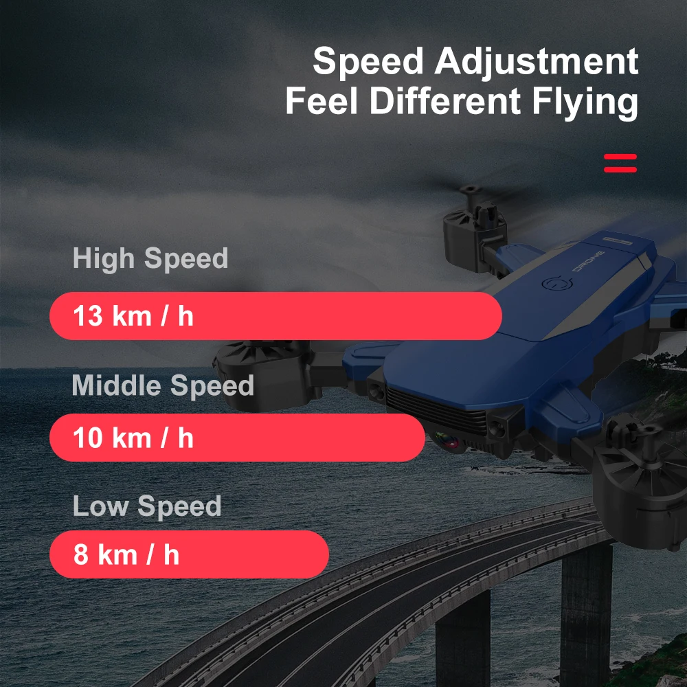 F84 Квадрокоптер беспроводной Радиоуправляемый Дрон с 4k 2MP HD камерой Wifi Fpv Вертолет складной Квадрокоптер для детей подарочная игрушка