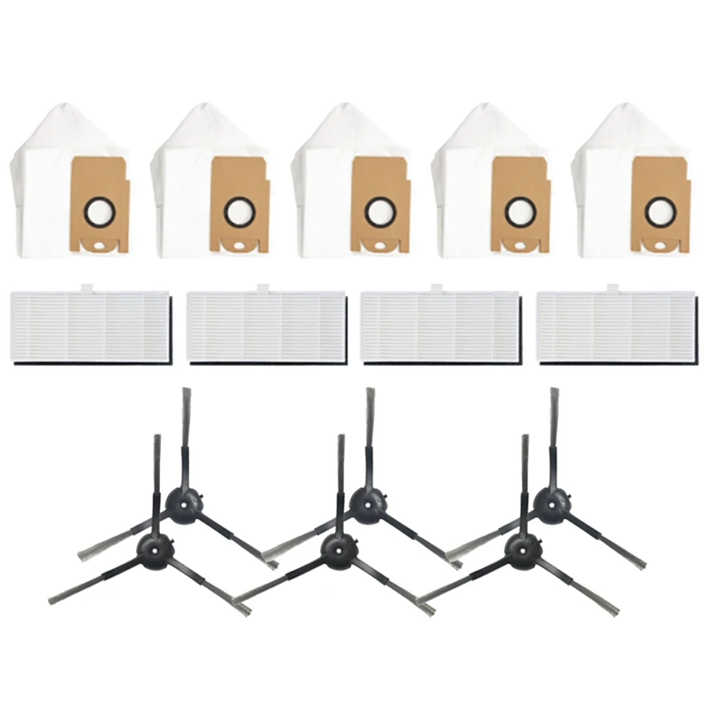 

For Lydsto R1 Robot Vacuum Cleaner Parts Side Brushes HEPA Filters Dust Bag Accessories Side Brush