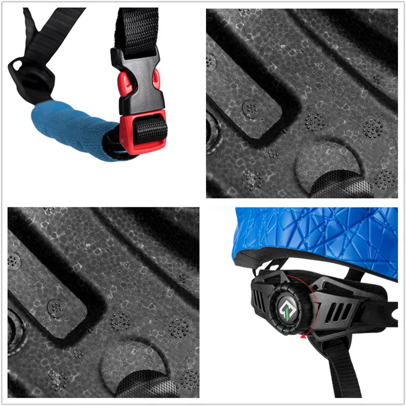 Детские велосипедные шлемы ROCKBROS PC + EPS мультяшный Динозавр для езды на велосипеде