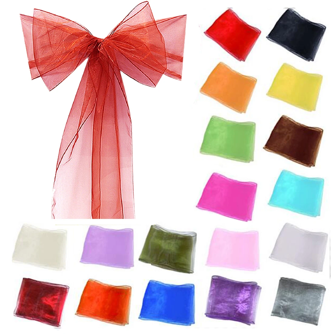 

Чехол для стула, 18 см * 275 см, пряжа для стула, сделай сам, рулон тюля, рулон в деревенском стиле, для свадебной вечеринки, принадлежности для ст...