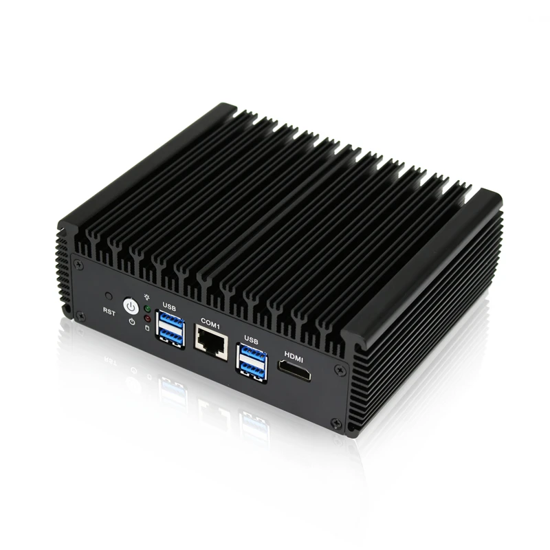 Безвентиляторный 6 LAN мини-ПК брандмауэр устройство Intel Core i7 1165G7 i5 1135G7 гигабитный