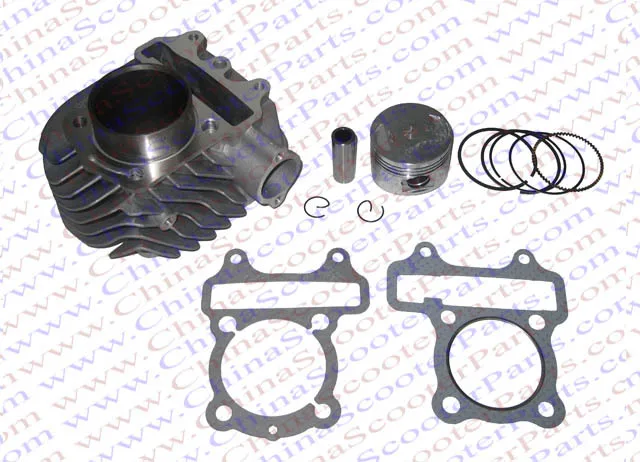 

Комплект прокладок поршневого кольца цилиндра 57,4 мм WH150 150CC ATV Quad Scooter Багги детали