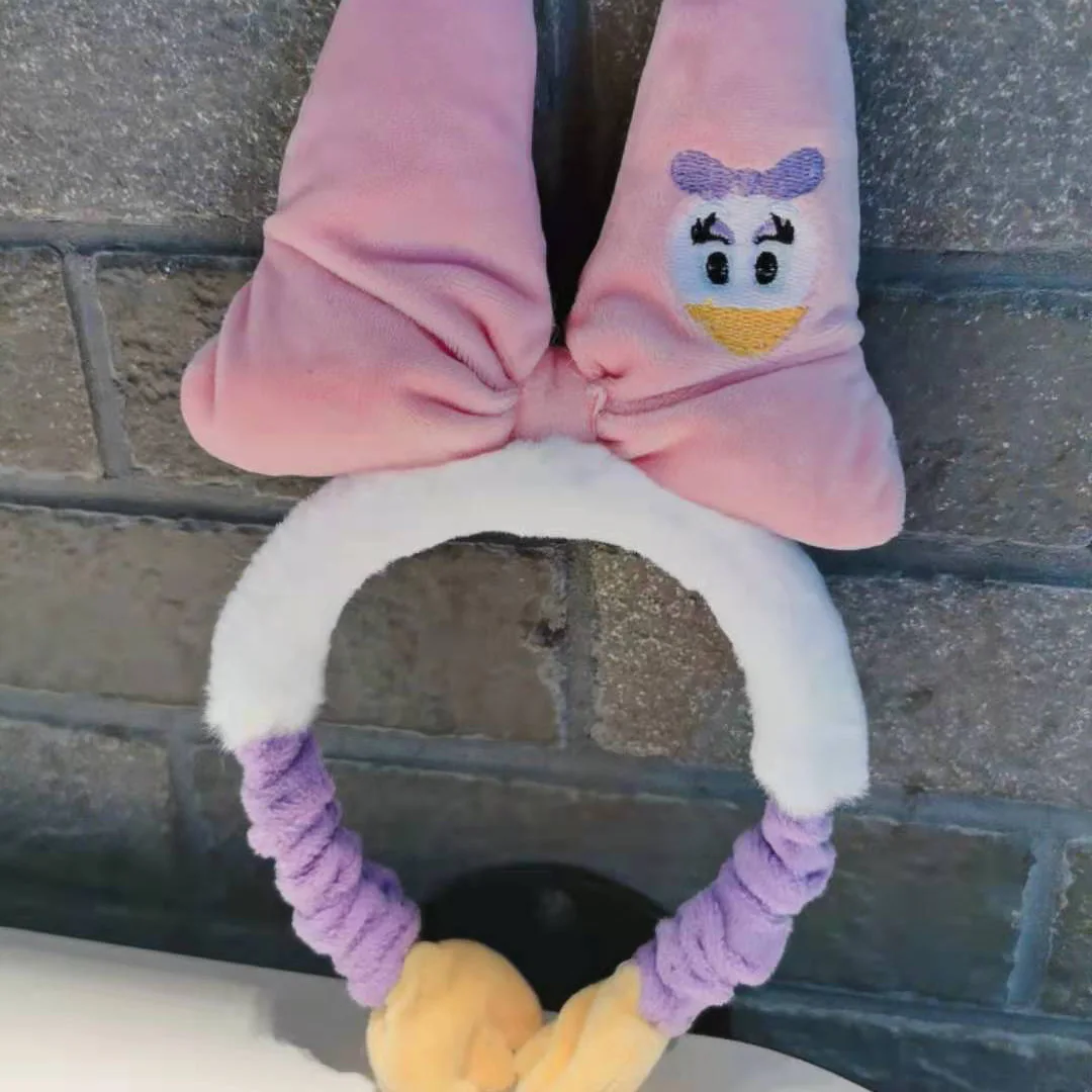 Повязка на голову с ушками Минни и Микки-Мауса | Тематическая одежда униформа