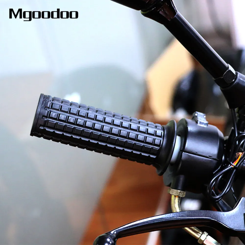 2 шт. руль для мотоцикла левый 25 мм правый 28 ручки Honda Yamaha Kawasaki Suzuki Truimph KTM