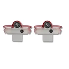 Для Ford Galaxy MA6 2 Mondeo MK4 BA7 S-MAX MK1 Автомобильный задний номерной знак свет лампа светодиодные автомобильные аксессуары предупреждающий фонарь 3D