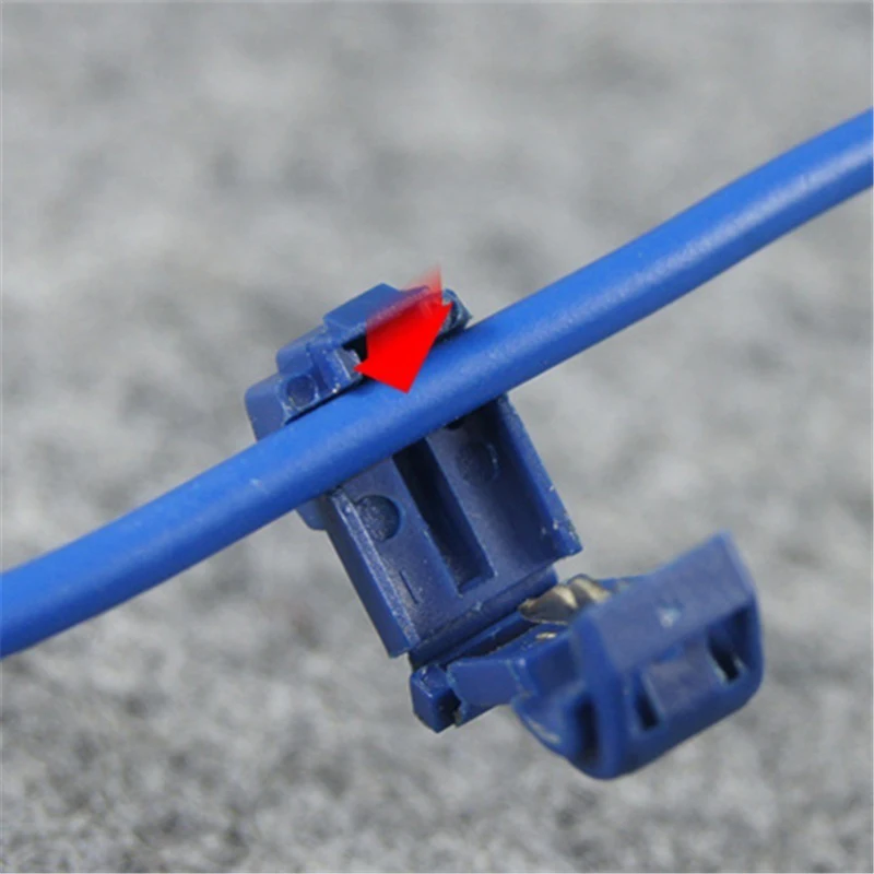 

50Pcs(25set) Quick Electrical Cable Connectors Snap Splice Lock Wire Terminal Crimp Wire Connector Waterproof Electric Connector