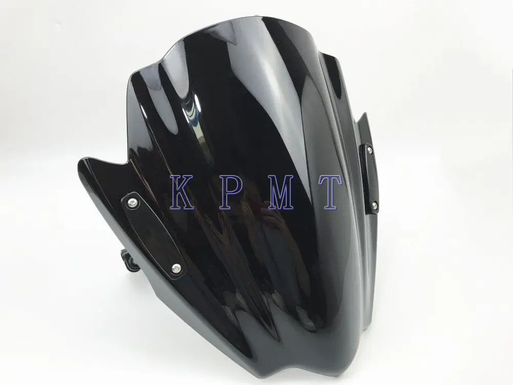 Мотоциклетное ветровое стекло с регулируемым кронштейном для Kawasaki KLE650 ZRX1200 VERSYS1000