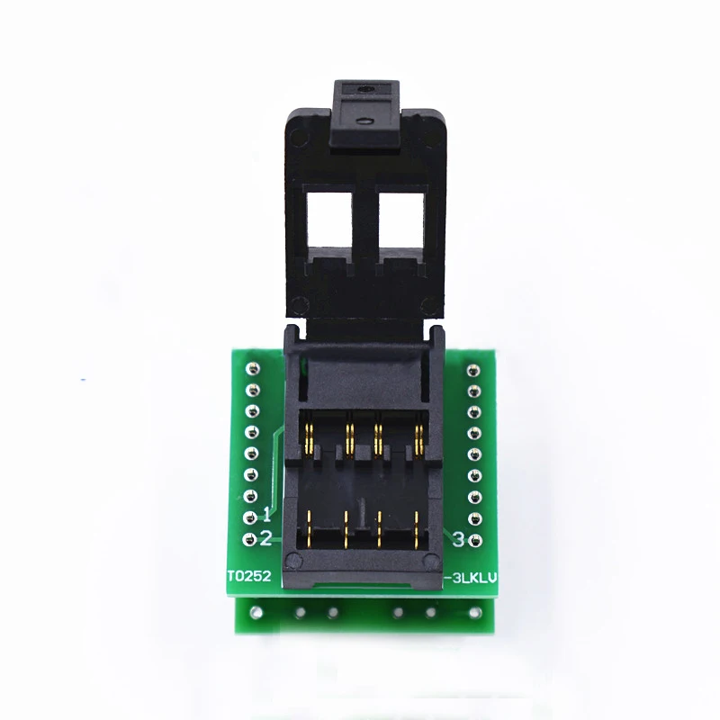 ANDK флэш-накопитель в розетке адаптер для теста флэш-программируемая розетка