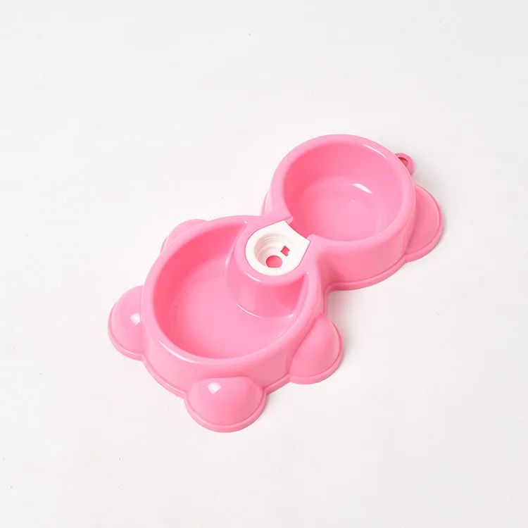 Миска для питомцев набор маленьких больших собак и кошек двойная миска кормления