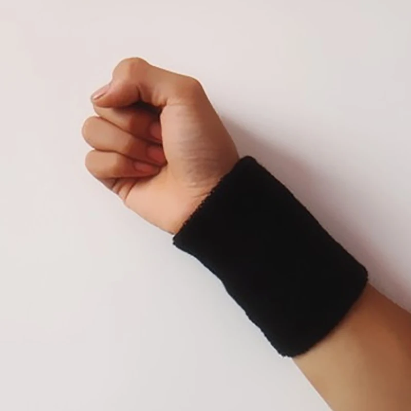 

Спортивный браслет на запястье Теннисный напульсник, для волейбола, спортзала, поддержка запястья, защита от пота
