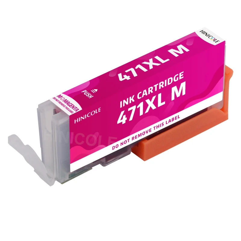 5 шт./упаковка картриджи для принтера Canon PIXMA MG5740 MG6840 TS5040 TS6040