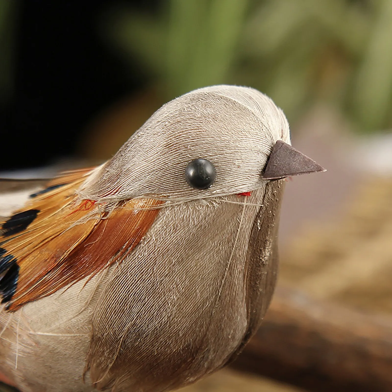 Аксессуары для украшения дома 12 шт. перья птицы искусственная пена мини любовь