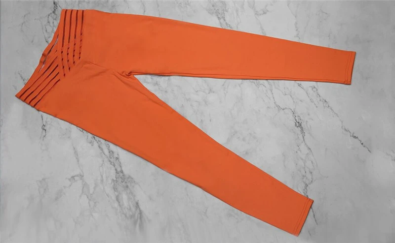 Женские Штаны Для Йоги эластичные быстросохнущие колготки с высокой талией для