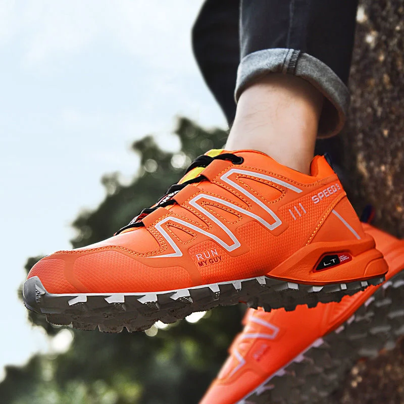 

2021 hot running shoes non-slip wear-resistant hiking shoes 39-47