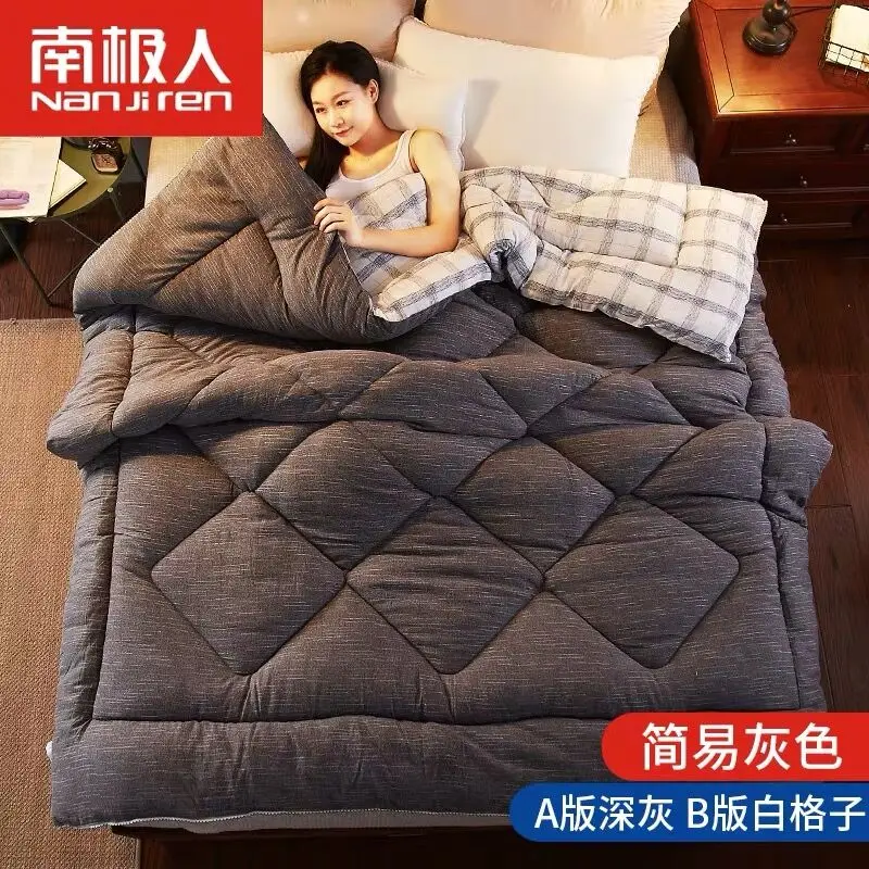 Зимнее толстое теплое Флисовое одеяло для взрослых размер king/twin/queen весна-осень |