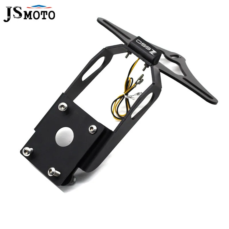 Держатель заднего номерного знака кронштейн хвостовой аккуратный крыло