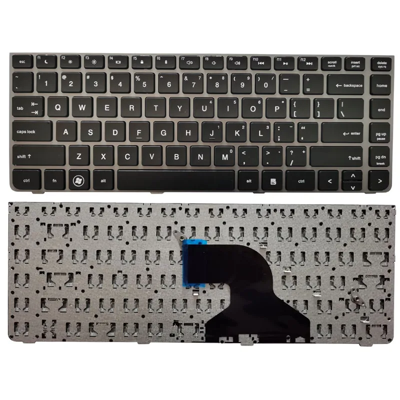 

NEW Keyboard FOR HP Probook 4330 4330s 4331S 4430s 4431S 4435 4436 US laptop keyboard 646365-001