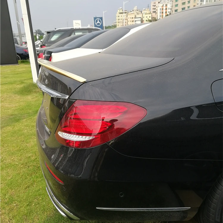 Спойлер для Mercedes Benz W213 17 18 E200l E300l E320 E class спойлер высокого качества из углеродного