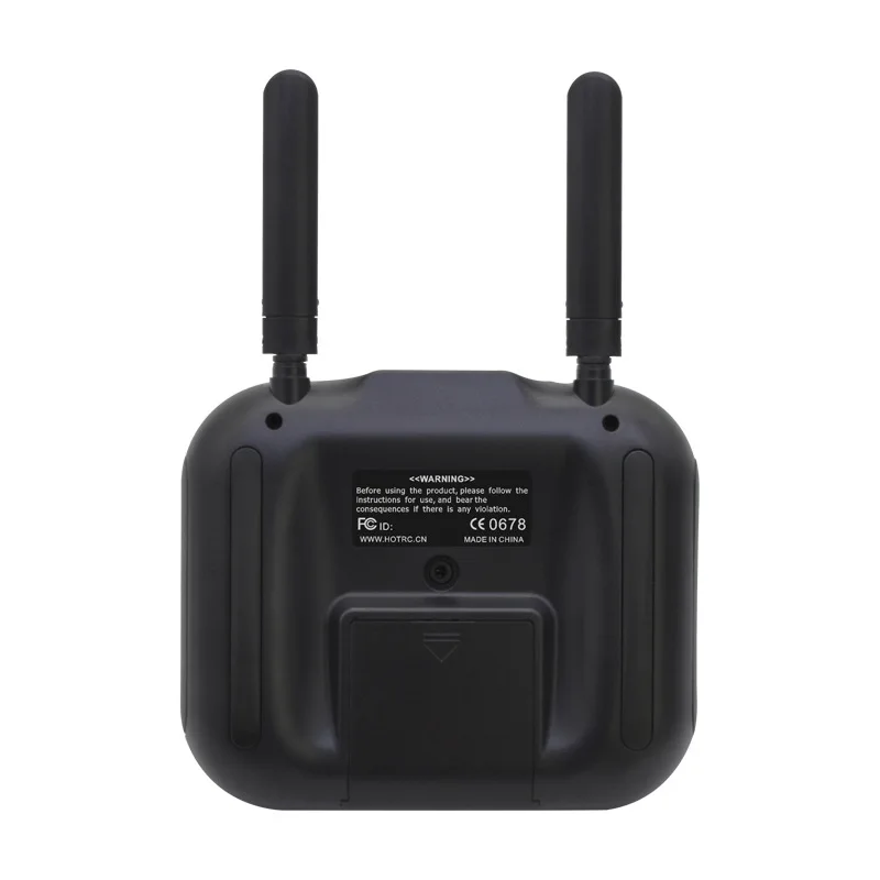 HotRC-mando a distancia HT-6A 2,4 GHz FHSS 800M, 6 canales, transmisor de Radio, ISM, distancia remota, SBUS, FC, receptor de HT-6A-2
