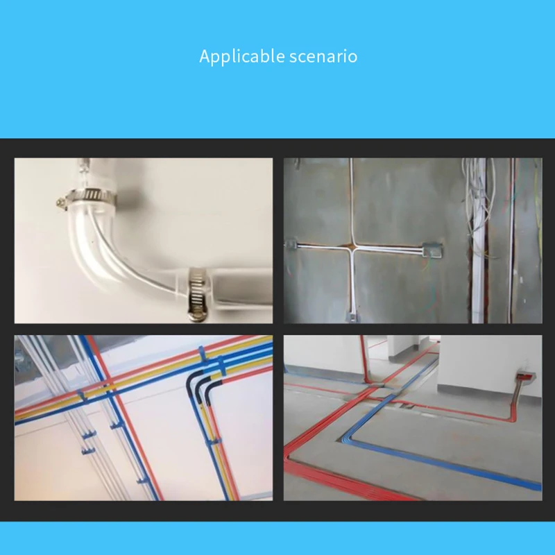 Рыболовная лента съемник проводов через стену нарезчик кабельная застежка