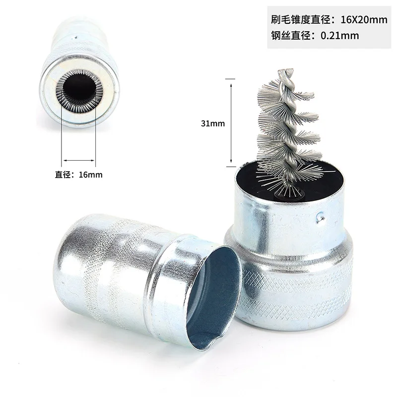 Автомобильный Батарея очиститель Post терминал грязи и коррозии кисточки ручной