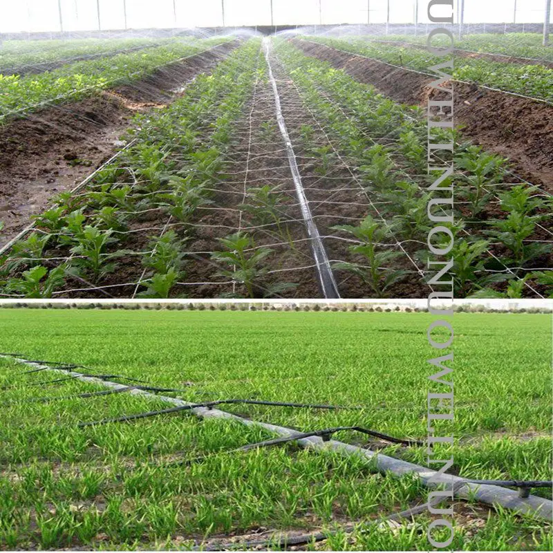 in ground sprinkler system kit 10~50m 3/4'' Φ20mm Micro Irrigation Spray Tape 0~5Holes Agricultural Irrigation Soft Hose Greenhouse Under Membrane Film Tube drip irrigation kits for small farms