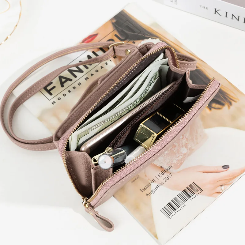 Сумки через плечо для сотового телефона женские маленькие сумки на брендовый