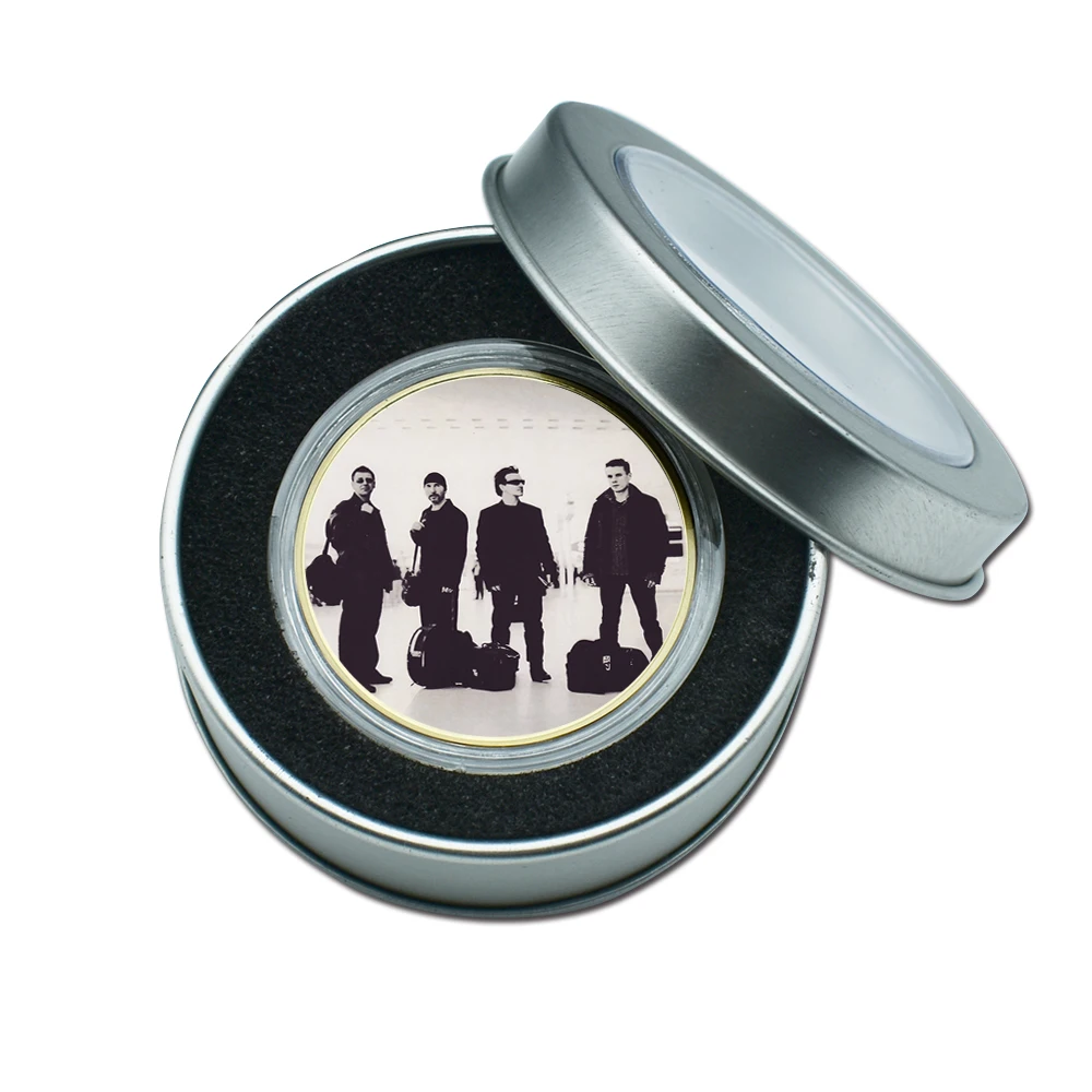 Художественное украшение музыкальная памятность Веер-сувенир рок-группа