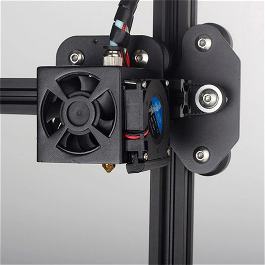MakerPi New Arrival P2 Diy 3d Printer Drucker Impresora 3d Self-assemble 260 * 260 *260mm Silent Mainboard Kit in Stock