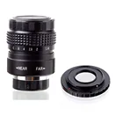 GloryStar с фокусным расстоянием 25 мм F1.4 линзы CCTV TV + С-образное крепление для объектива адаптер объектива для камер Micro 43 m43 для цифрового фотоаппарата Panasonic GX85 GX8 GX7 GX7K GH5 GH4 G10 G7 G7K G7H GF7 GF8 GF9