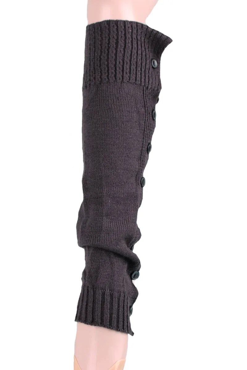 

Warmers Winter Leg For Women Fashion Gaiters Boot Cuffs Woman Thigh High Warm Black Christmas Gifts Knit Knitted Knee Socks