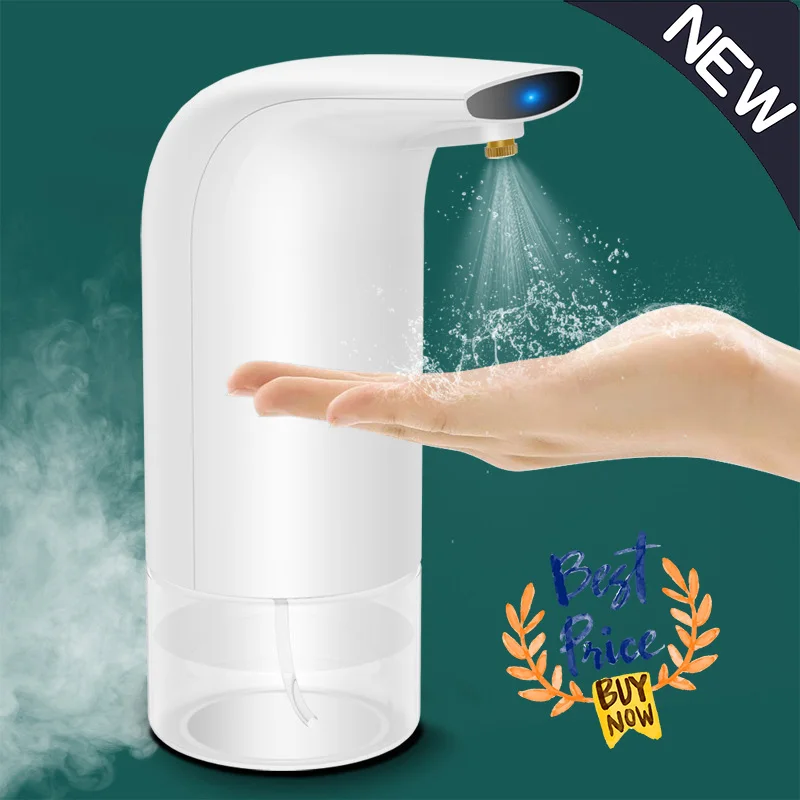 

Диспенсер для мыла, с инфракрасным датчиком индукции