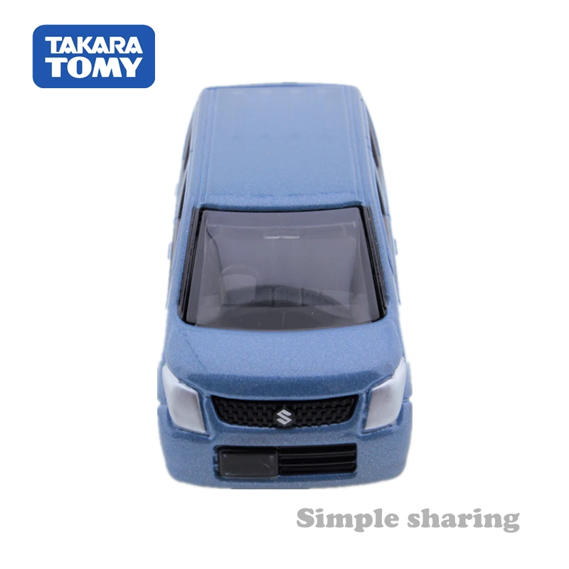 TAKARA tomy tomica NO.58 suzuki wagon r модель комплект Горячая миниатюрные детские игрушки поп