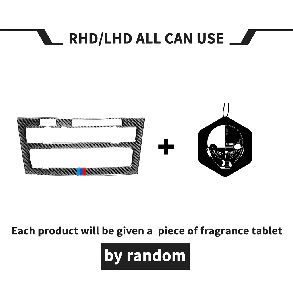 

CD Panel Control Frame Cover Trim Sticker for BMW F25 X3 2011-2017 F26 X4 2014-2017 Stylish Interior Decoration Car Accessories