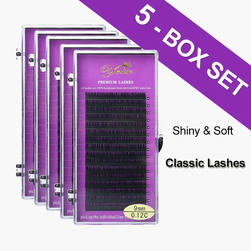 Накладные ресницы накладные индивидуальные натуральные человеческие волосы