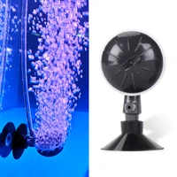 2pc super air bubble booster for aquarium fish tank increase oxygen air pump accessories cheap mini black blue silent adjustable