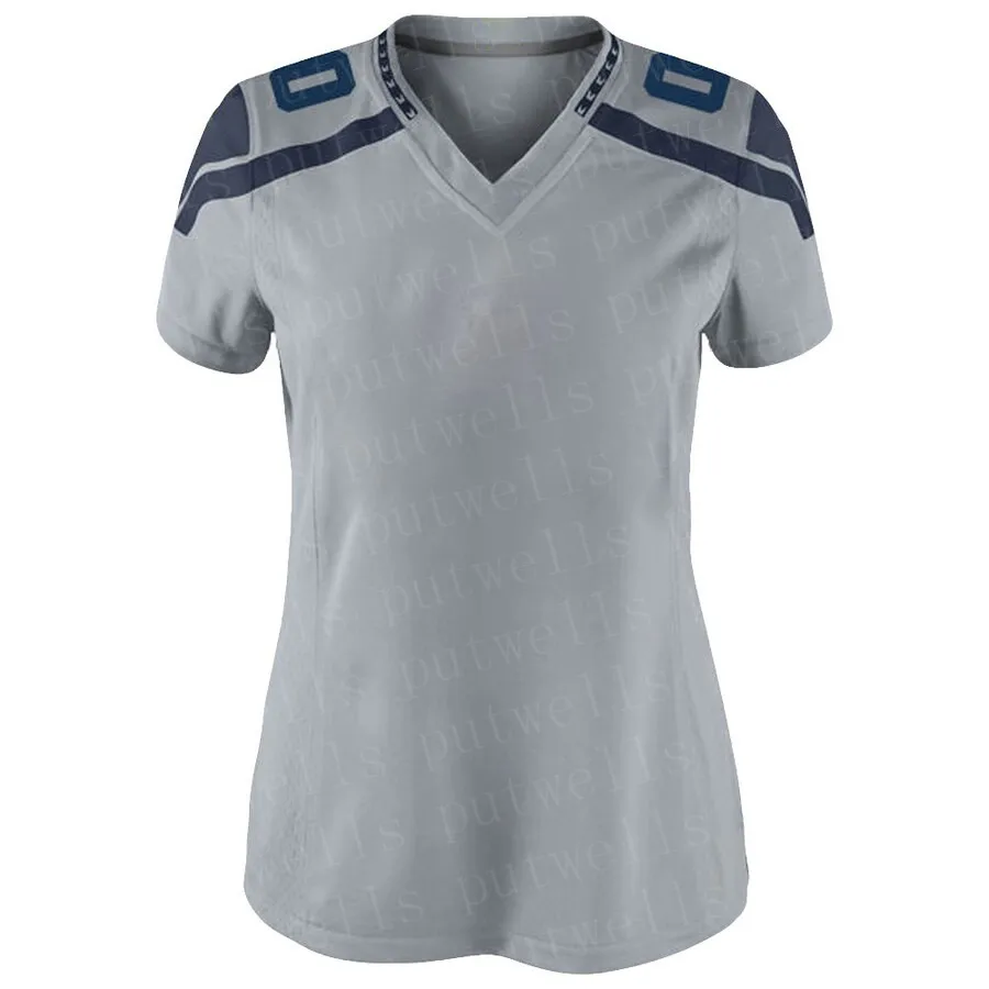 

Customized Stitch Jersey Womens American Football Seattle Fans Jerseys CLOWNEY GORDON URSUA MOORE AMADI FLOWERS BARTON Jersey