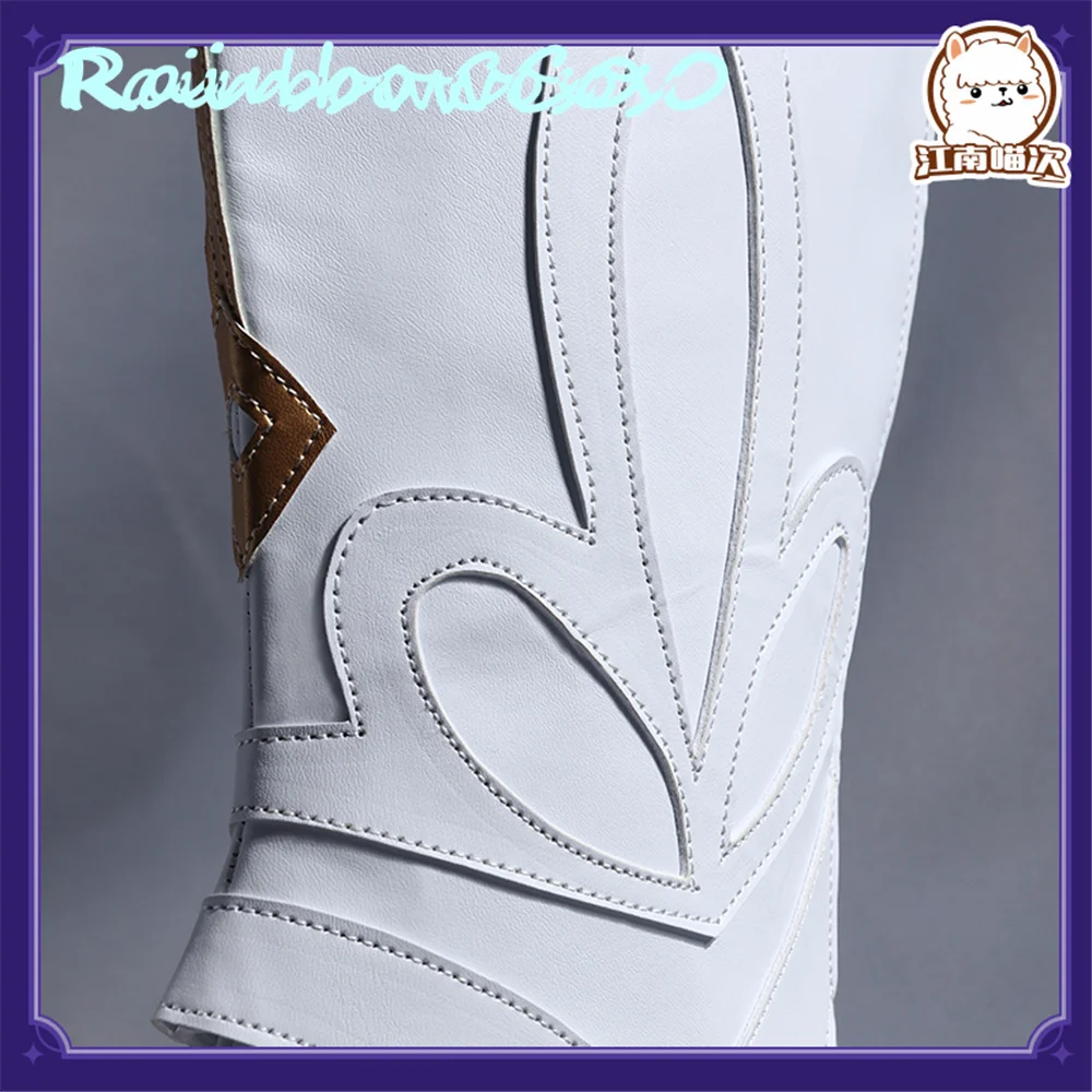 Игрок путешественника Genshin Impact обувь для косплея Lumine сапоги аниме Хэллоуин