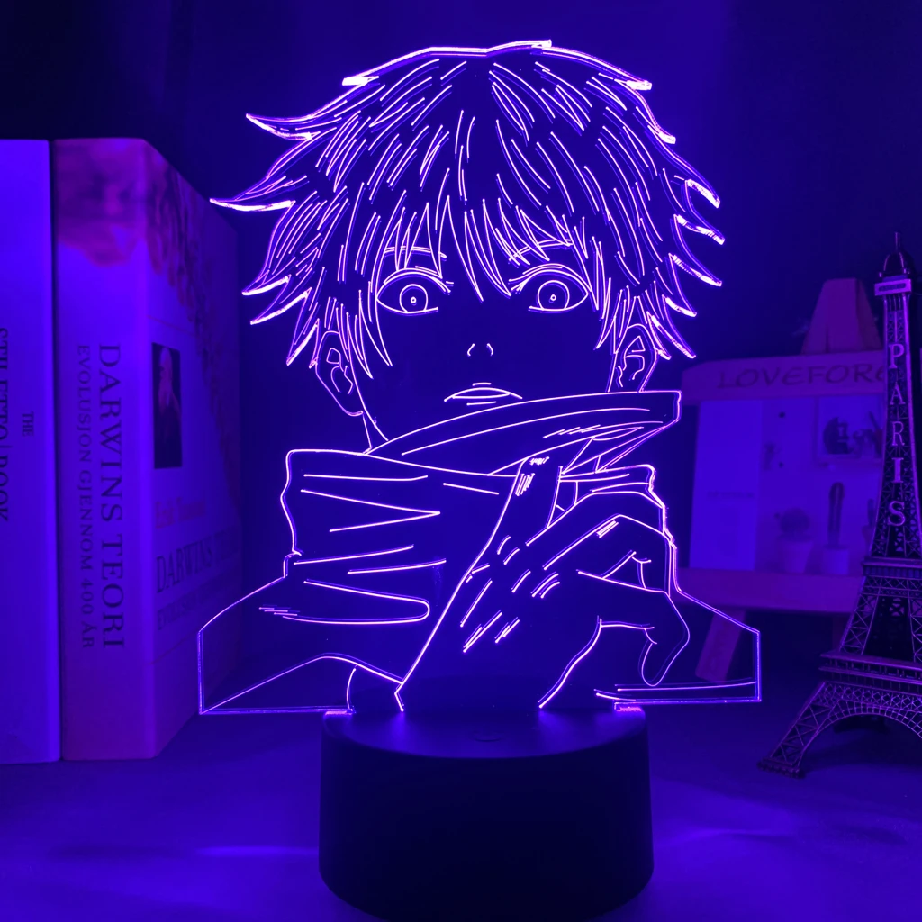 Anime Lamp Light Led Night Light For Birthday Gift Nightlight Lamp