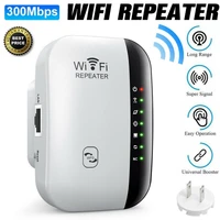 wireless wifi signal booster repeater extender range signal amplifier ukuseuau 300mbps access point for iphone ipad laptop