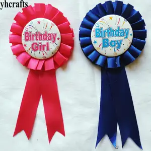 1 шт.лот, 7,2 см, брошь на день рождения для девочек и мальчиков, модные значки, подарки на день рождения, Goody bag, оптовая продажа OEM