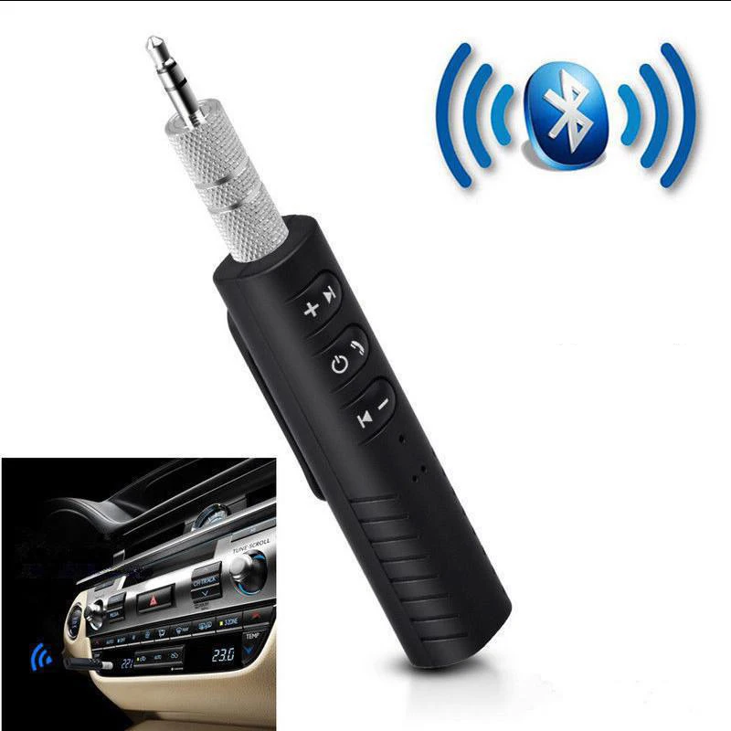 Универсальный Авто 3 5 мм штекер Беспроводной Bluetooth 0 приемник телефона передатчик
