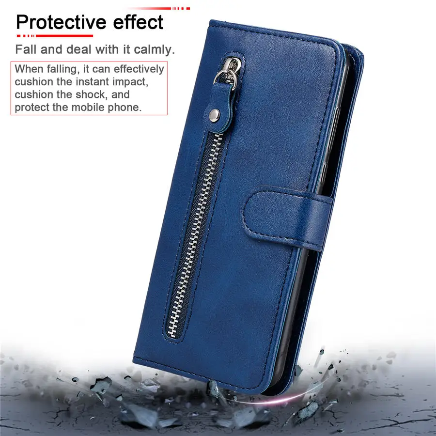 

Retro Luxury Magnetic Case For Huawei P Smart 2021 Wallet Card Slot Flip PU Leather Cover for Huawei Psmart 2020 Coques