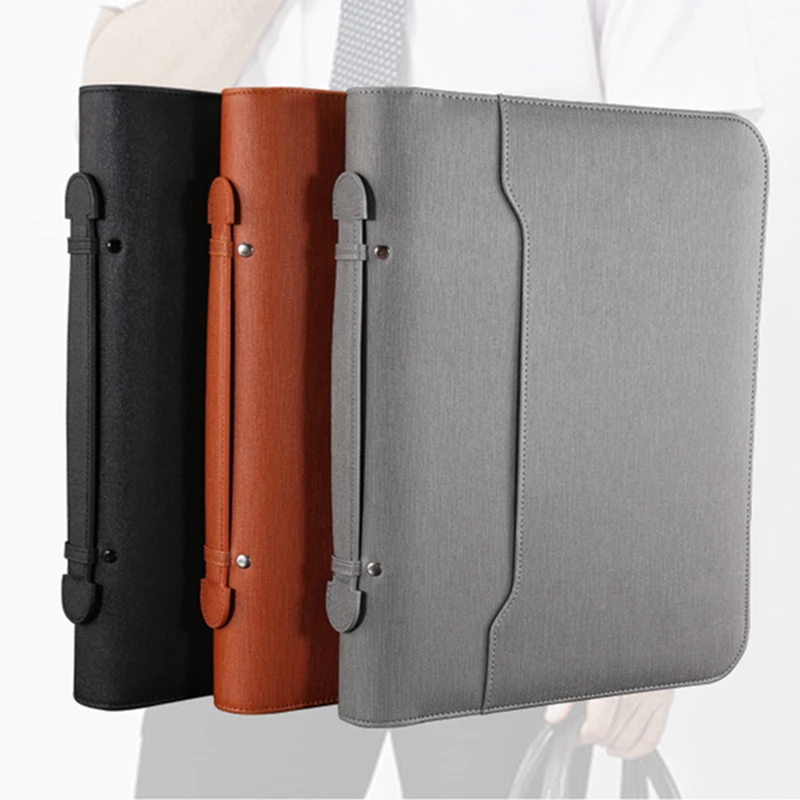 Логотип Пользовательские A4 многофункциональная папка для документов