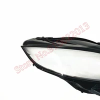 light caps transparent lampshade for jaguar xe 2020 front headlight cover glass lens shell cover