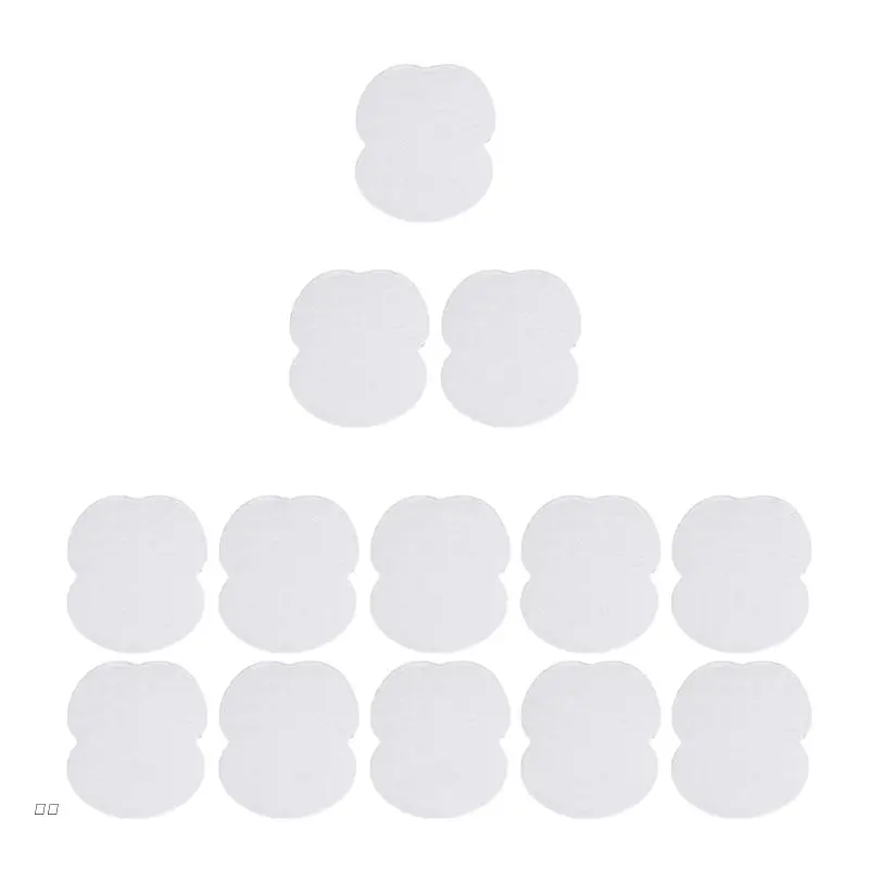 

1/2/10 шт., прокладки для подмышек от пота