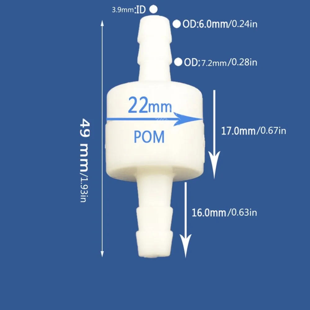 

Pressure-resistant genuine plastic check valve check valve check valve anti-ozone check valve oil-resistant check valve