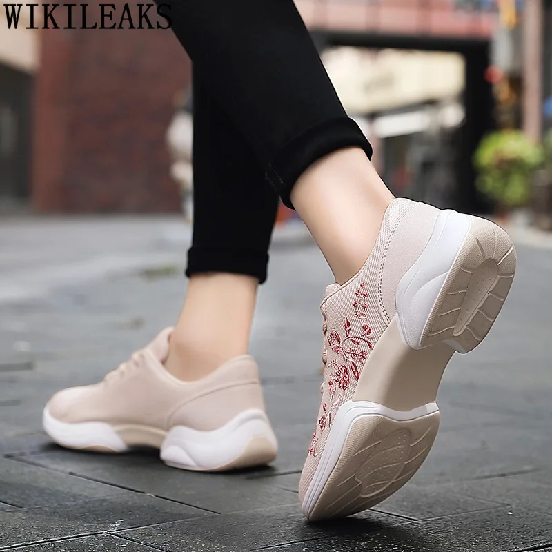 

Pink Non-leather Casual Shoes Running Shoes for Women 2021 Sport Shoes Women Black Woman Sneakers Woman Zapatos De Mujer Zapatos