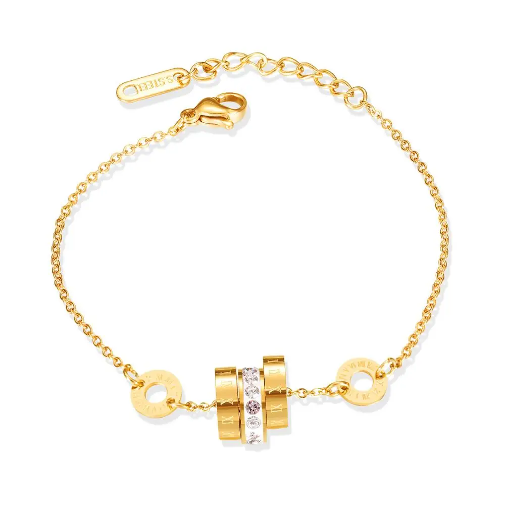 

Korean Version Of The Design Of Small Waist Titanium Steelbraceletsimple Web Celebrity Female Accessories Sent Girlfriend Bestie