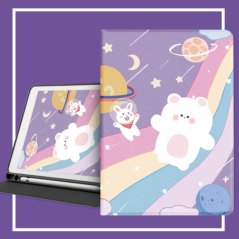 Для iPad Air 3 10 5 7th 2 с карандашом держателем для дюймов поколение mini4/5 Air1/2/3 чехол